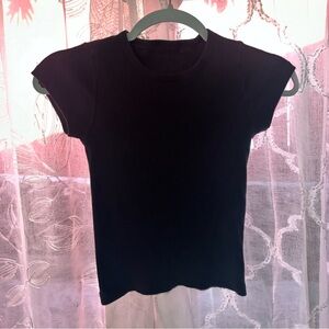 Brandy Melville Ribbed Shirt